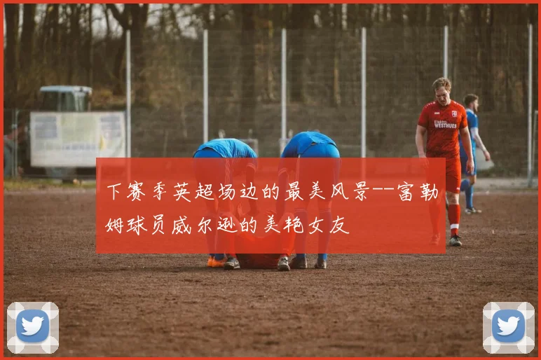 下赛季英超场边的最美风景--富勒姆球员威尔逊的美艳女友