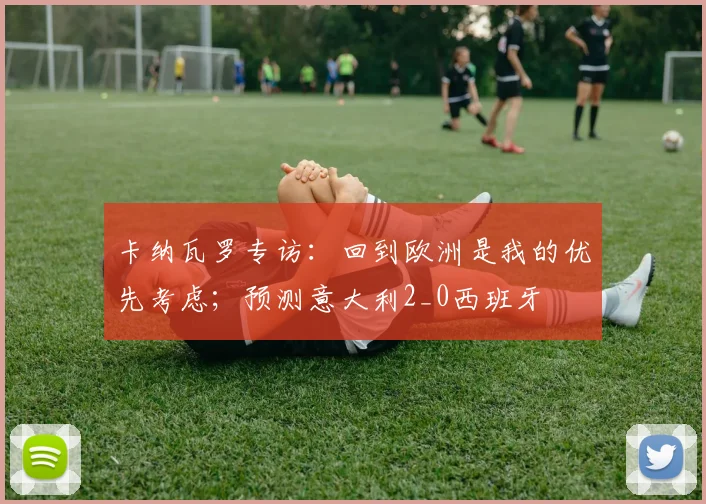 卡纳瓦罗专访：回到欧洲是我的优先考虑；预测意大利2_0西班牙