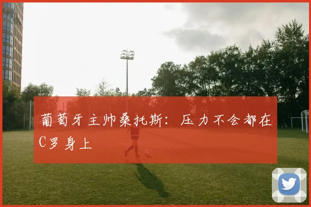 葡萄牙主帅桑托斯：压力不会都在C罗身上