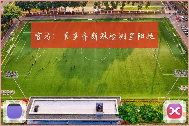官方：贡多齐新冠检测呈阳性