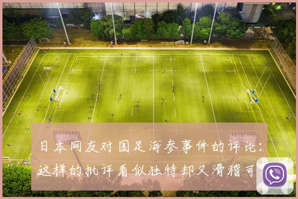 日本网友对国足海参事件的评论：这样的批评看似独特却又滑稽可笑