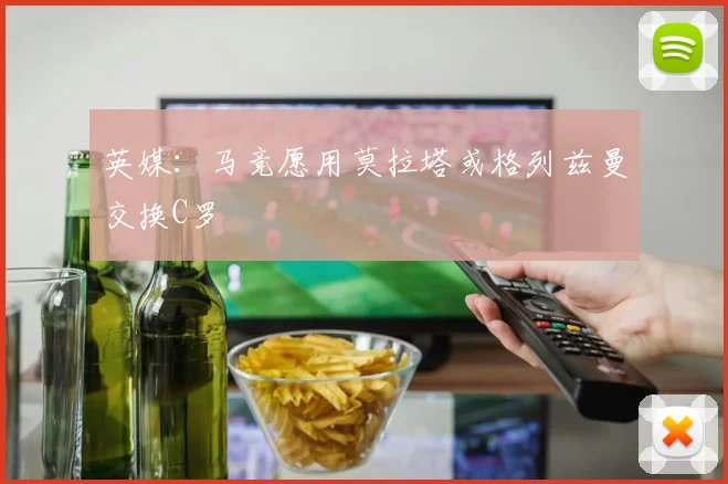 英媒：马竞愿用莫拉塔或格列兹曼交换C罗